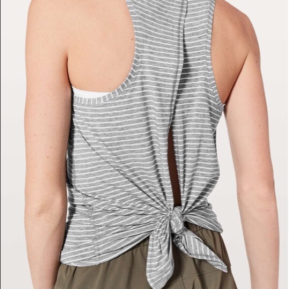 Lululemon All Tied Up Tank - Picture 1 of 5